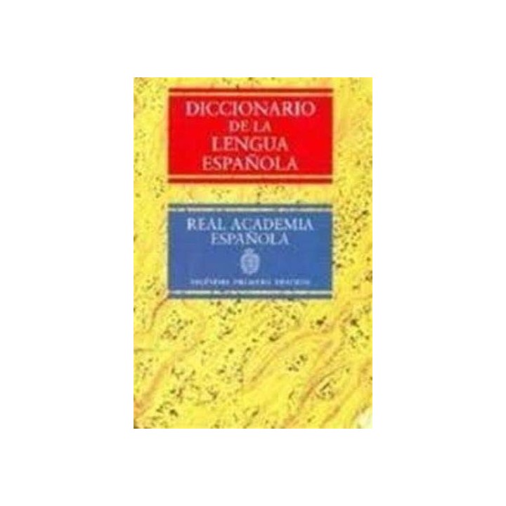 Diccionario De La Lengua Española. (I) Real Academia Española.